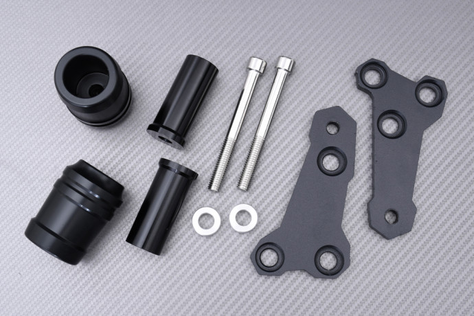 Tampons / Roulettes de protection YAMAHA YZF R3 / MT03 320 2015 - 2024