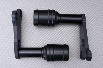 Pair of Frame Sliders / Crash Pads YAMAHA YZF R3 / MT03 320 2015 - 2024