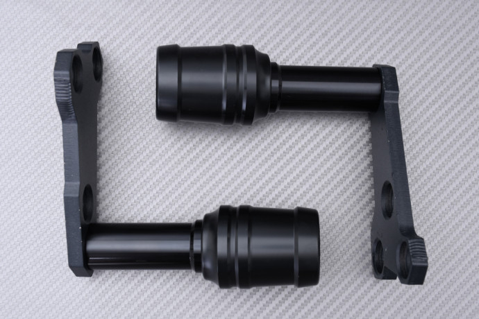 Pair of Frame Sliders / Crash Pads YAMAHA YZF R3 / MT03 320 2015 - 2024