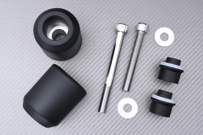 Pair of Frame Sliders / Crash Pads HONDA CB650R 2024 - X Pair of Frame Sliders / Crash Pads HONDA CB650R 2024 - X
