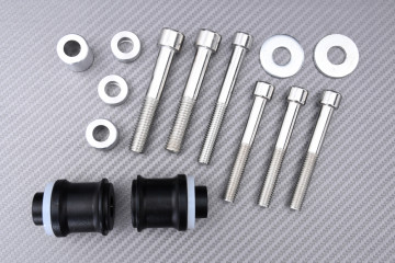 Pair of Frame Sliders / Crash Pads BMW S1000R / M1000R 2021 - 2024 Pair of Frame Sliders / Crash Pads BMW S1000R / M1000R 2021 - 2024