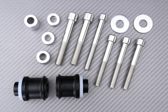 Pair of Frame Sliders / Crash Pads BMW S1000R / M1000R 2021 - 2024 Pair of Frame Sliders / Crash Pads BMW S1000R / M1000R 2021 - 2024