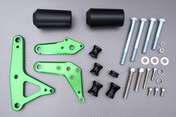 Topes de protección anticaída KAWASAKI Z1000SX 2017 - 2019 Topes de protección anticaída KAWASAKI Z1000SX 2017 - 2019