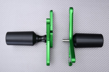 Tampons / Roulettes de protection KAWASAKI Z1000SX 2017 - 2019 Tampons / Roulettes de protection KAWASAKI Z1000SX 2017 - 2019