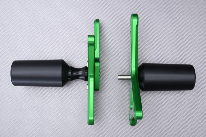 Tampons / Roulettes de protection KAWASAKI Z1000SX 2017 - 2019 Tampons / Roulettes de protection KAWASAKI Z1000SX 2017 - 2019