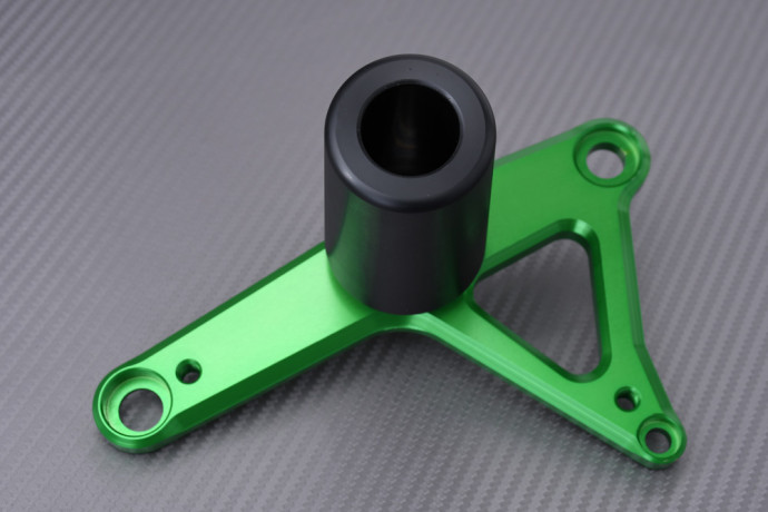 Tampons / Roulettes de protection KAWASAKI Z1000SX 2017 - 2019 Tampons / Roulettes de protection KAWASAKI Z1000SX 2017 - 2019