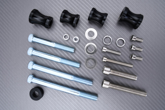 Pair of Frame Sliders / Crash Pads KAWASAKI NINJA 1000 SX 2020 - 2024 Pair of Frame Sliders / Crash Pads KAWASAKI NINJA 1000 SX 2020 - 2024