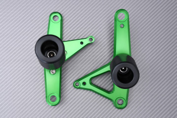 Pair of Frame Sliders / Crash Pads KAWASAKI NINJA 1000 SX 2020 - 2024 Pair of Frame Sliders / Crash Pads KAWASAKI NINJA 1000 SX 2020 - 2024