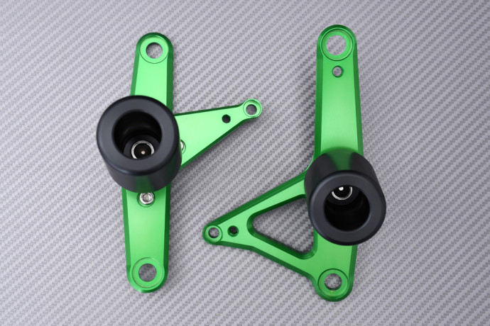 Pair of Frame Sliders / Crash Pads KAWASAKI NINJA 1000 SX 2020 - 2024 Pair of Frame Sliders / Crash Pads KAWASAKI NINJA 1000 SX 2020 - 2024