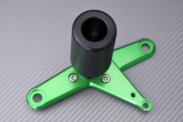 Pair of Frame Sliders / Crash Pads KAWASAKI NINJA 1000 SX 2020 - 2024 Pair of Frame Sliders / Crash Pads KAWASAKI NINJA 1000 SX 2020 - 2024