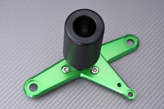 Pair of Frame Sliders / Crash Pads KAWASAKI NINJA 1000 SX 2020 - 2024 Pair of Frame Sliders / Crash Pads KAWASAKI NINJA 1000 SX 2020 - 2024