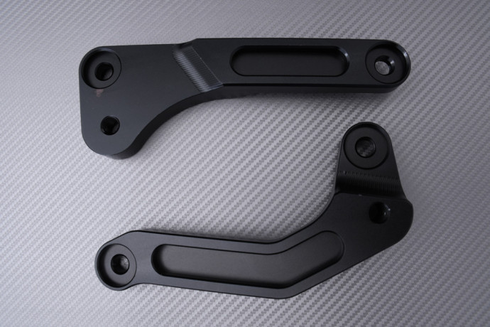 Pair of Frame Sliders / Crash Pads KAWASAKI NINJA 400 R 2018 - 2023 Pair of Frame Sliders / Crash Pads KAWASAKI NINJA 400 R 2018 - 2023