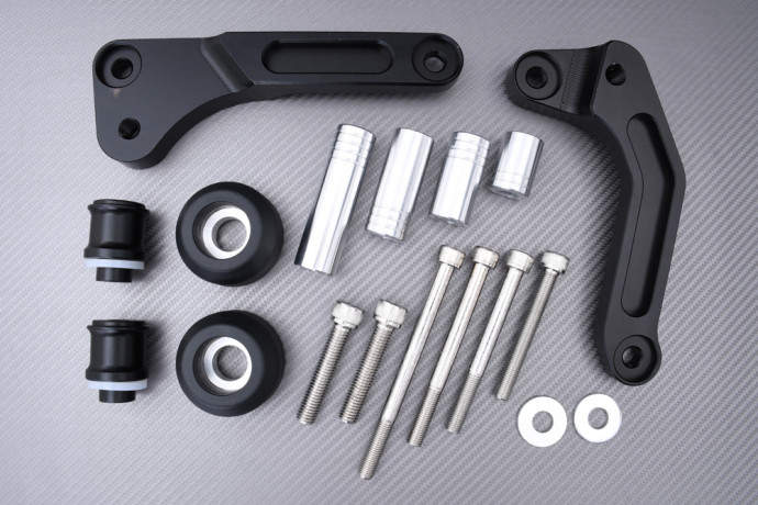Pair of Frame Sliders / Crash Pads KAWASAKI NINJA 400 R 2018 - 2023 Pair of Frame Sliders / Crash Pads KAWASAKI NINJA 400 R 2018 - 2023