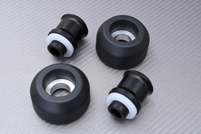 Pair of Frame Sliders / Crash Pads KAWASAKI NINJA 400 R 2018 - 2023 Pair of Frame Sliders / Crash Pads KAWASAKI NINJA 400 R 2018 - 2023