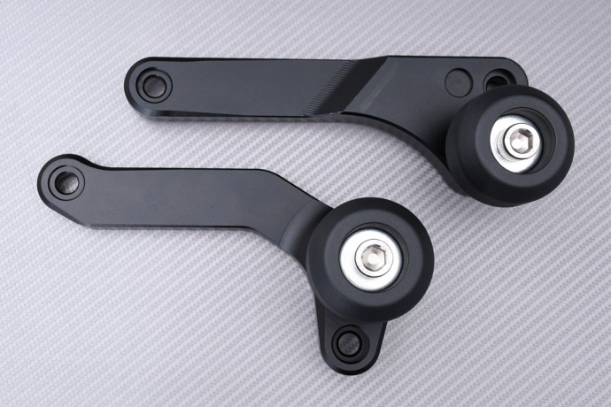 Pair of Frame Sliders / Crash Pads KAWASAKI NINJA 400 R 2018 - 2023 Pair of Frame Sliders / Crash Pads KAWASAKI NINJA 400 R 2018 - 2023