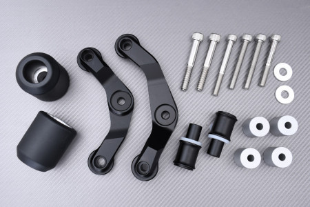 Tampons / Roulettes de protection KAWASAKI Z H2 / SE 2020 - 2024