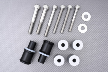 Pair of Frame Sliders / Crash Pads KAWASAKI Z H2 / SE 2020 - 2024