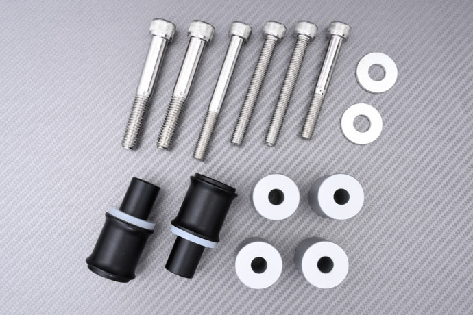 Pair of Frame Sliders / Crash Pads KAWASAKI Z H2 / SE 2020 - 2024