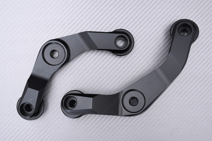 Tampons / Roulettes de protection KAWASAKI Z H2 / SE 2020 - 2024 Tampons / Roulettes de protection KAWASAKI Z H2 / SE 2020 - 2024