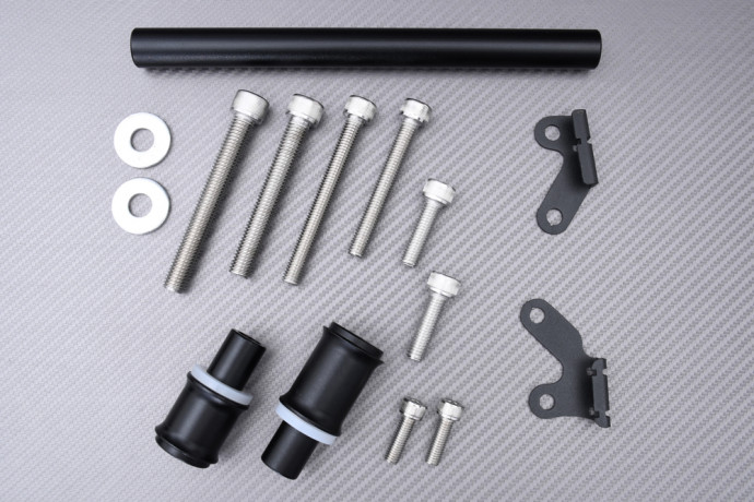 Pair of Frame Sliders / Crash Pads KTM DUKE 790 / 890 / R / GP 2018 - 2024
