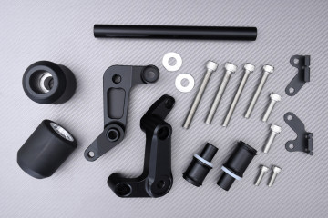 Pair of Frame Sliders / Crash Pads KTM DUKE 790 / 890 / R / GP 2018 - 2024