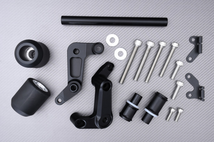 Pair of Frame Sliders / Crash Pads KTM DUKE 790 / 890 / R / GP 2018 - 2024