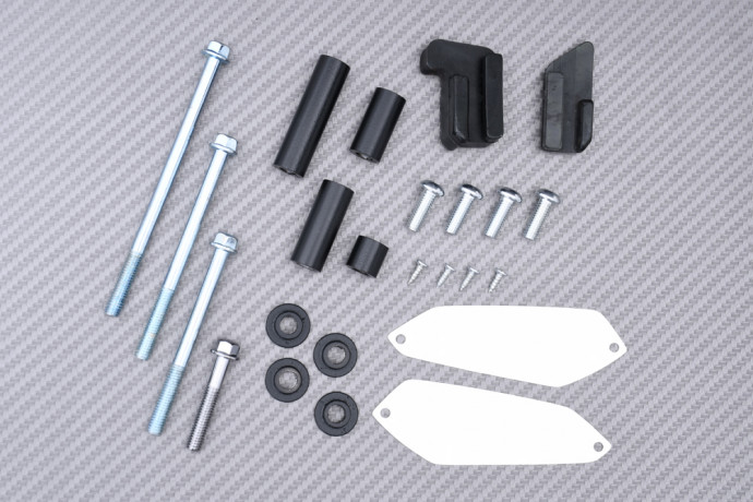 Pair of Frame Sliders / Crash Pads YAMAHA YZF R125 2023 - 2024 Pair of Frame Sliders / Crash Pads YAMAHA YZF R125 2023 - 2024