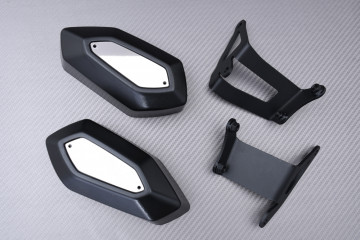 Pair of Frame Sliders / Crash Pads YAMAHA YZF R125 2023 - 2024