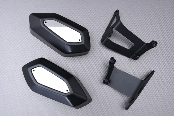Pair of Frame Sliders / Crash Pads YAMAHA YZF R125 2023 - 2024 Pair of Frame Sliders / Crash Pads YAMAHA YZF R125 2023 - 2024