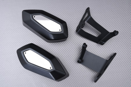 Pair of Frame Sliders / Crash Pads YAMAHA YZF R125 2023 - 2024