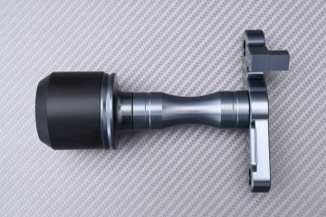 Pair of Frame Sliders / Crash Pads YAMAHA XSR 125 2021 - 2024 Pair of Frame Sliders / Crash Pads YAMAHA XSR 125 2021 - 2024