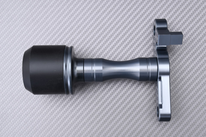 Pair of Frame Sliders / Crash Pads YAMAHA XSR 125 2021 - 2024 Pair of Frame Sliders / Crash Pads YAMAHA XSR 125 2021 - 2024