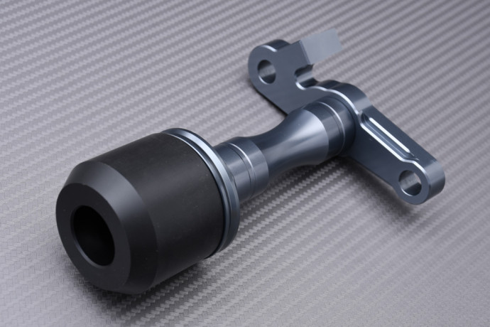 Pair of Frame Sliders / Crash Pads YAMAHA XSR 125 2021 - 2024 Pair of Frame Sliders / Crash Pads YAMAHA XSR 125 2021 - 2024