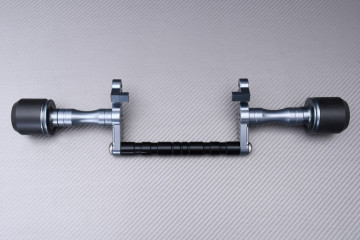 Pair of Frame Sliders / Crash Pads YAMAHA XSR 125 2021 - 2024 Pair of Frame Sliders / Crash Pads YAMAHA XSR 125 2021 - 2024