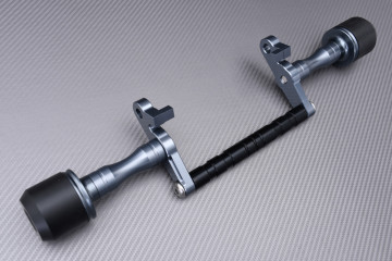 Pair of Frame Sliders / Crash Pads YAMAHA XSR 125 2021 - 2024 Pair of Frame Sliders / Crash Pads YAMAHA XSR 125 2021 - 2024