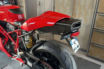 Soziusabdeckung MONOPOSTO DUCATI SBK 749 / 999 / S / R / DARK 2003 - 2007