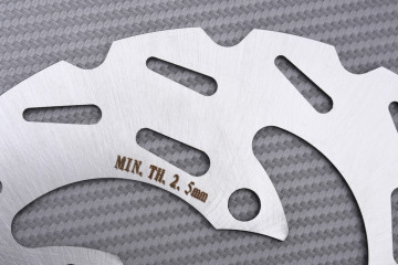 Disque Avant SHURIKEN SUZUKI RM 100 2003 - 2004 Disque Avant SHURIKEN SUZUKI RM 100 2003 - 2004