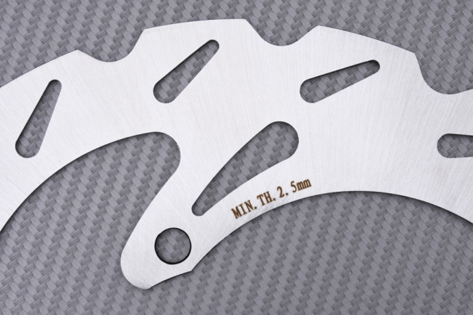SHURIKEN Front Disc KAWASAKI KLX 450 R 2008 - 2024 SHURIKEN Front Disc KAWASAKI KLX 450 R 2008 - 2024