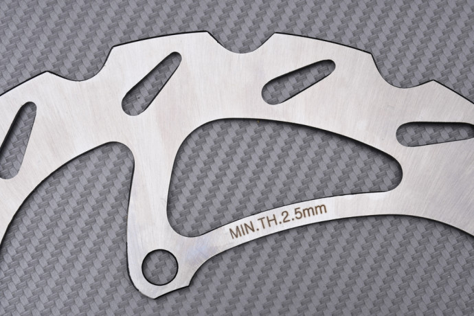 Disco Delantero SHURIKEN SUZUKI RMZ 250 2004 - 2006 Disco Delantero SHURIKEN SUZUKI RMZ 250 2004 - 2006