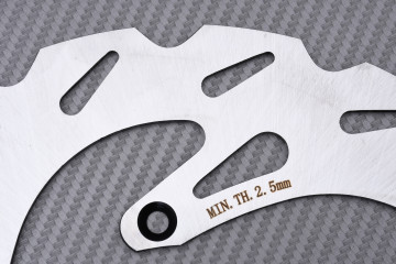Disco anteriore SHURIKEN SUZUKI DRZ 250 / DR 125 SM 2001 - 2013 Disco anteriore SHURIKEN SUZUKI DRZ 250 / DR 125 SM 2001 - 2013