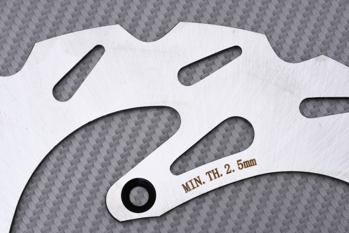 Disco anteriore SHURIKEN SUZUKI DRZ 250 / DR 125 SM 2001 - 2013 Disco anteriore SHURIKEN SUZUKI DRZ 250 / DR 125 SM 2001 - 2013