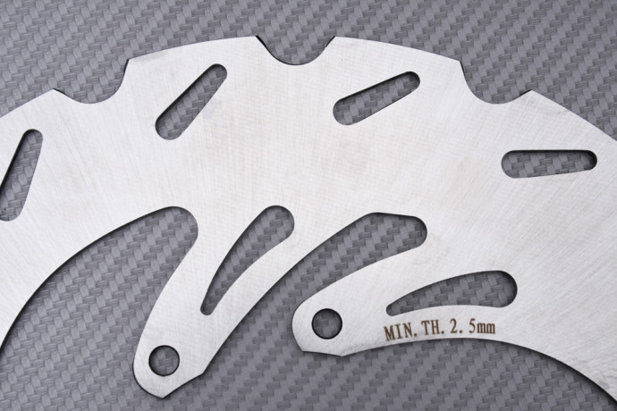 Bremsscheibe vorne SHURIKEN HONDA CRF 450 L / RL / RWE / X 2018 - 2024 Bremsscheibe vorne SHURIKEN HONDA CRF 450 L / RL / RWE / X 2018 - 2024