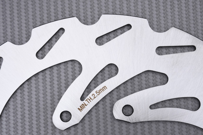 Bremsscheibe vorne SHURIKEN VERTEMATI C500 CROSS / E501 ENDURO 2001 - 2004 Bremsscheibe vorne SHURIKEN VERTEMATI C500 CROSS / E501 ENDURO 2001 - 2004
