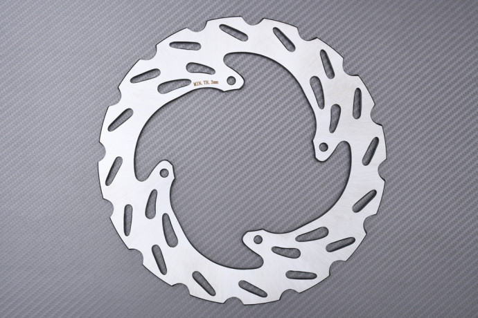 Bremsscheibe vorne SHURIKEN HONDA CTX / CRM 50 / 75 / 200 / 250 1991 - 2016 Bremsscheibe vorne SHURIKEN HONDA CTX / CRM 50 / 75 / 200 / 250 1991 - 2016