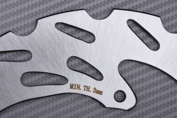 Disco anteriore SHURIKEN HONDA XR 400 / 500 / 600 / 650 R 1983 - 2008 Disco anteriore SHURIKEN HONDA XR 400 / 500 / 600 / 650 R 1983 - 2008