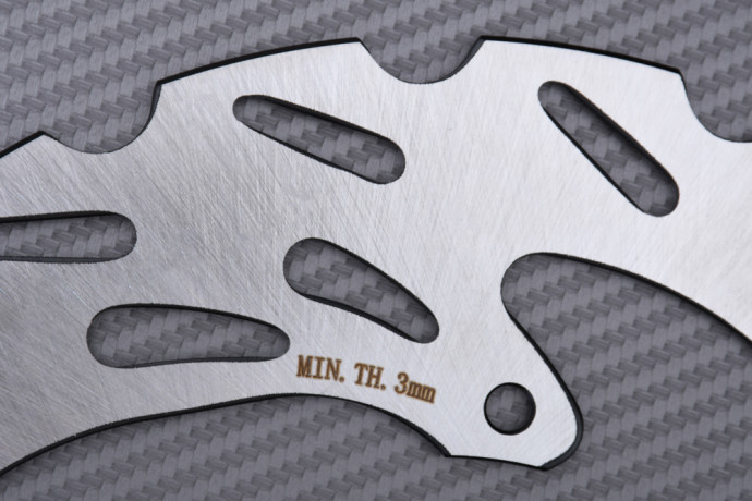 Disco anteriore SHURIKEN HONDA XR 400 / 500 / 600 / 650 R 1983 - 2008 Disco anteriore SHURIKEN HONDA XR 400 / 500 / 600 / 650 R 1983 - 2008