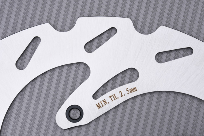 Disque Avant SHURIKEN KTM XCFW / XCF 450 / 500 / 505 2008 - 2024