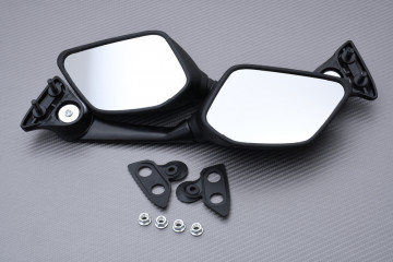 Pair of Aftermarket Rearview Mirrors YAMAHA YZF R7 2021 - 2024