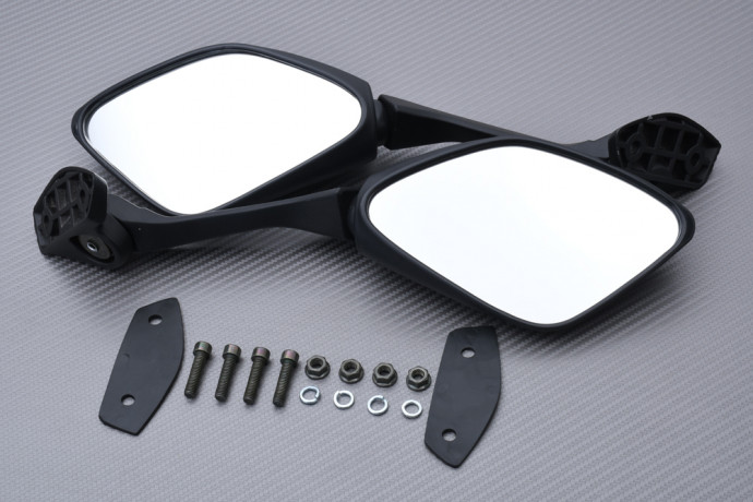 Pair of Aftermarket Rearview Mirrors SUZUKI GSXR 250 / GSX250R 2017 - 2021 Pair of Aftermarket Rearview Mirrors SUZUKI GSXR 250 / GSX250R 2017 - 2021