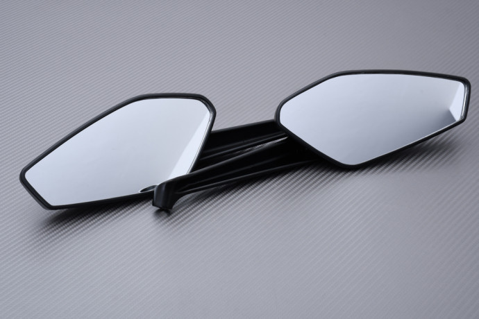 Paire de Rétroviseurs adaptables DUCATI MONSTER 797 / 821 / 937 / 1200 2014 - 2024 Paire de Rétroviseurs adaptables DUCATI MONSTER 797 / 821 / 937 / 1200 2014 - 2024